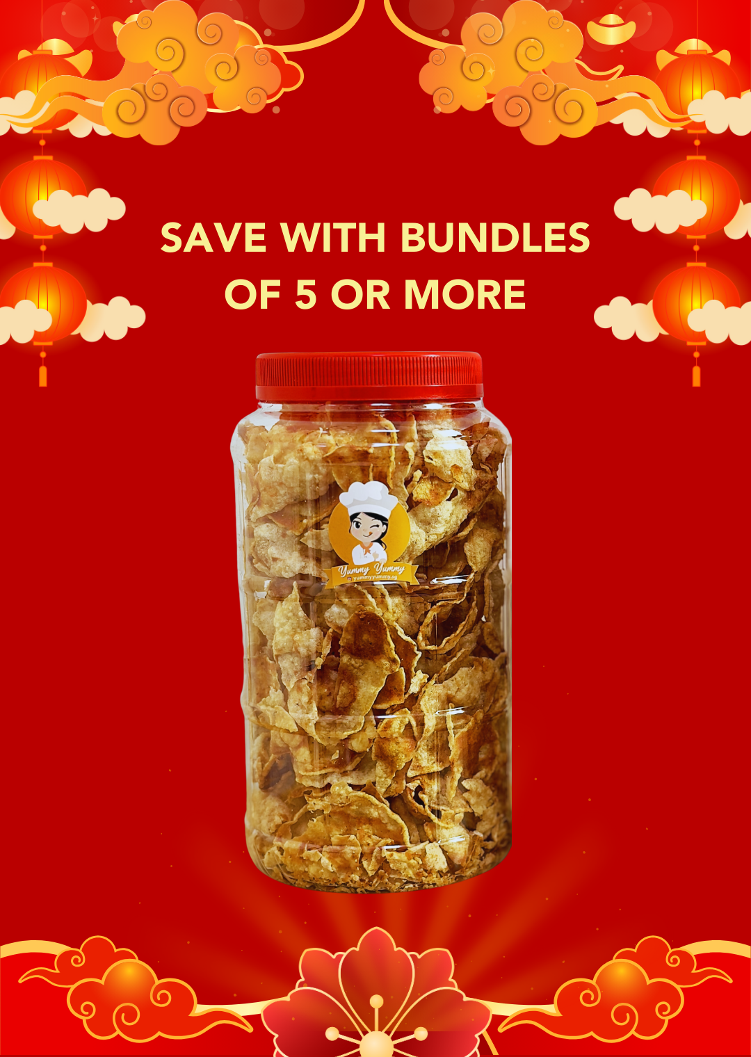 [CNY Pre-order] Jumbo Belinjo